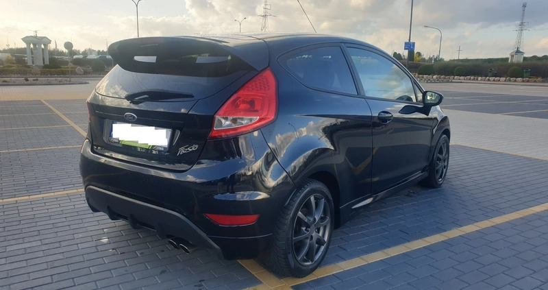 Ford Fiesta cena 23500 przebieg: 193229, rok produkcji 2012 z Białystok małe 137